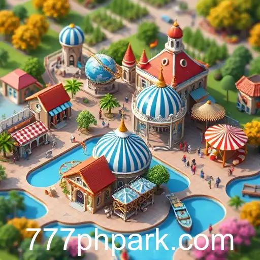 Exploring the Creative World of 'PH PARK' Simulation Games